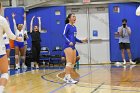 VB vs RIC  Wheaton Women's Volleyball vs Rhode Island College. - Photo by Keith Nordstrom : Wheaton, Volleyball, VB